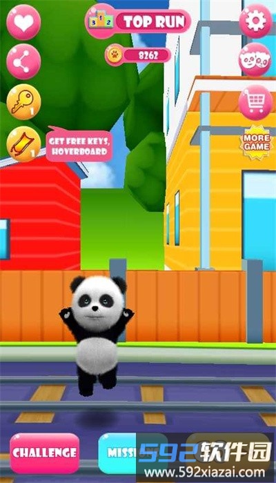 熊猫跑酷最新版截图3