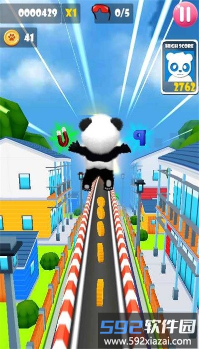 熊猫跑酷最新版截图4