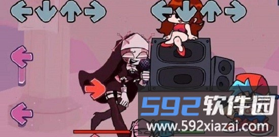 friday night funkin修女模组截图3