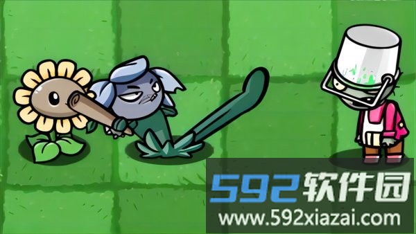 娘化版植物爆射僵尸王游戏截图4