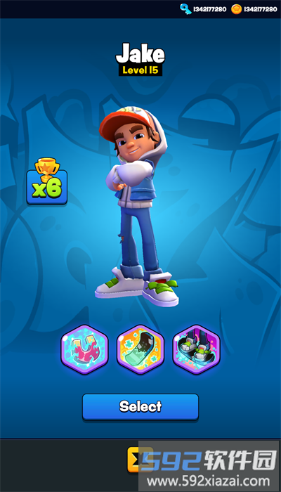 Hoverboard heroes滑板英雄中文版截图2