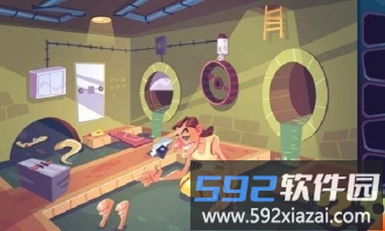 我要逃出去手游截图1