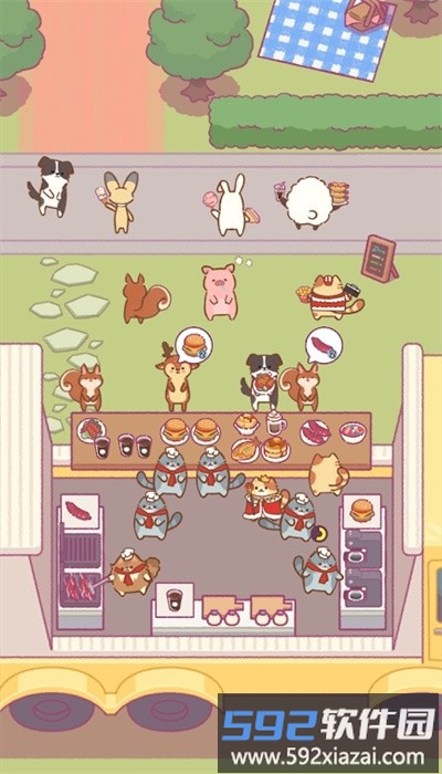 猫咪餐厅手游官方版截图1