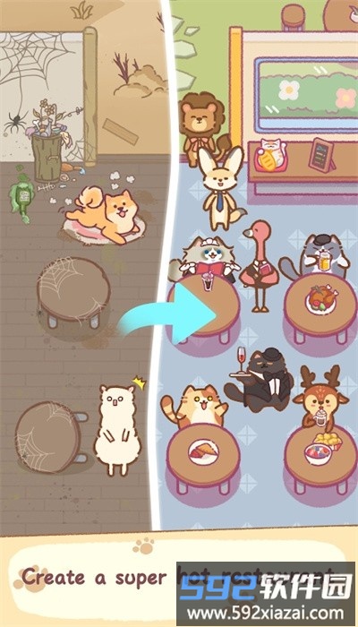 猫咪餐厅手游官方版截图3