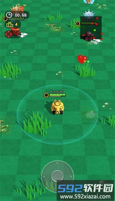 疯狂的坦克最新版截图2