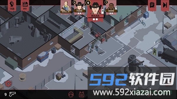 反抗的警察最新版截图3
