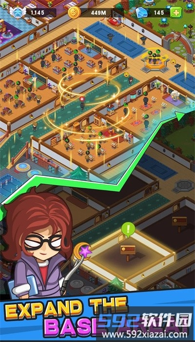 闲置魔法学院最新版截图2