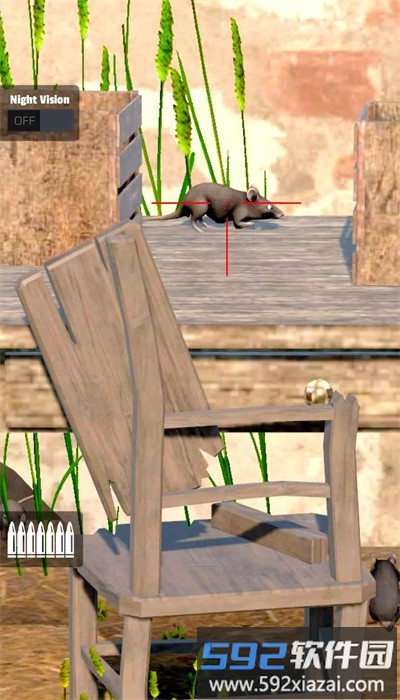 老鼠狙击手最新版(airrifle 3d ratshooting)截图1