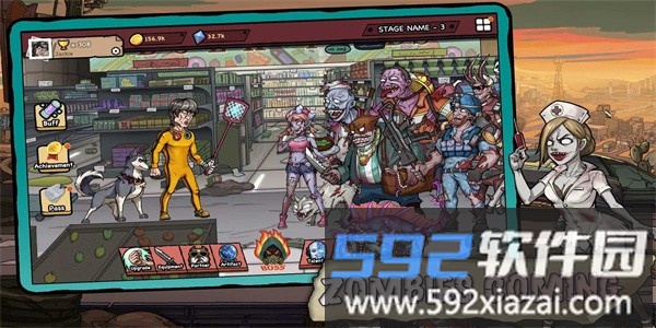 挂机打僵尸最新版截图4