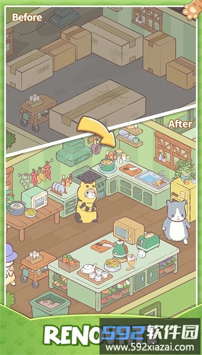 猫咪豪宅最新版截图1