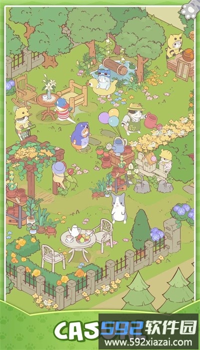 猫咪豪宅最新版截图2
