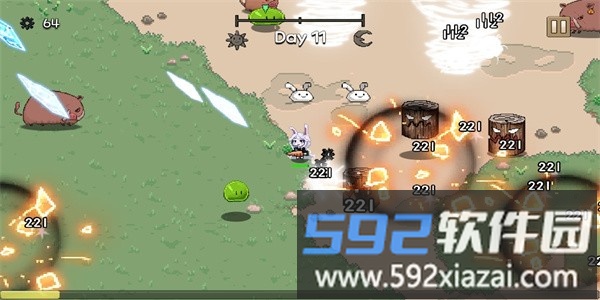 魔法地牢最新汉化版截图3