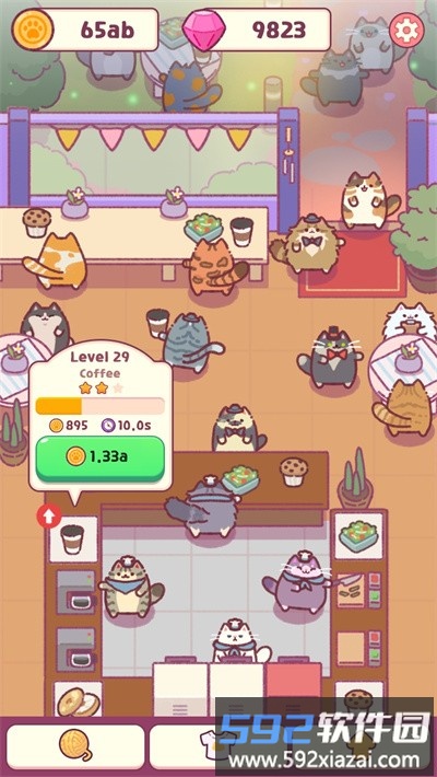 猫咪小吃店游戏截图3