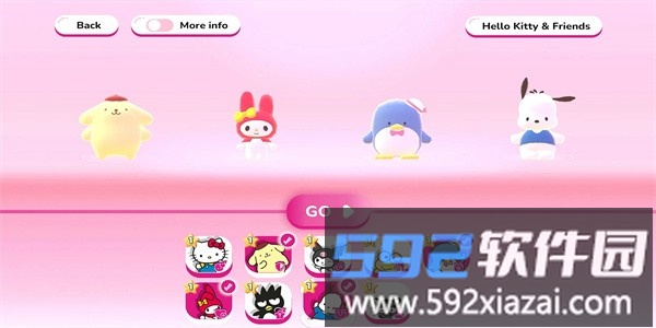 hellokitty幸福游行最新版截图1
