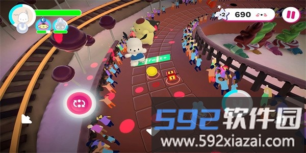 hellokitty幸福游行最新版截图2