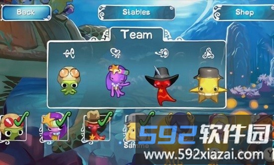 鱿鱼奥德赛手机版截图3