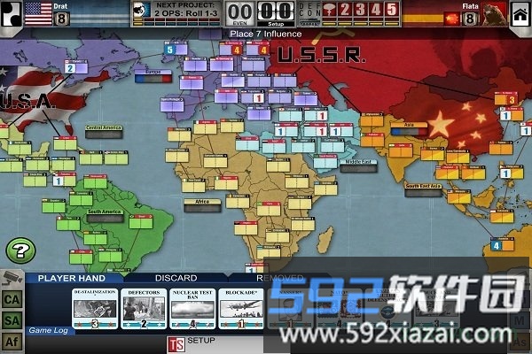 冷战热斗中文版Twilight Struggle截图1