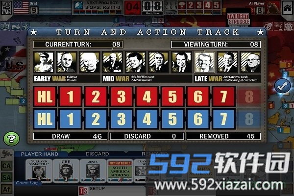 冷战热斗中文版Twilight Struggle截图3