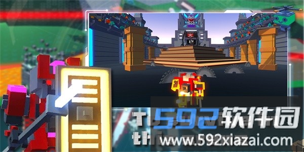 机器人决斗最新版截图3