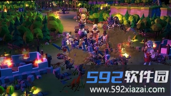 不死军团手游截图1