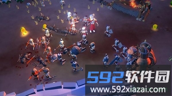 不死军团手游截图2