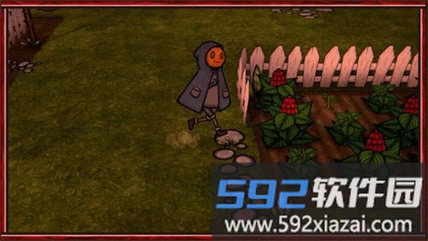 逃离恶魔恐怖阴间南瓜农场截图2