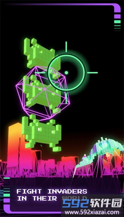 太空入侵者世界防御最新版截图1