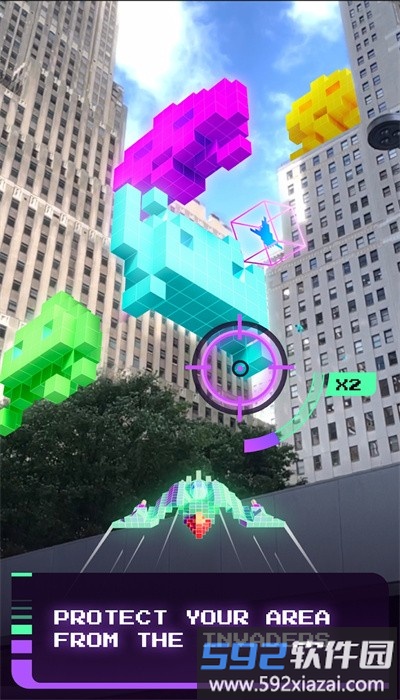 太空入侵者世界防御最新版截图4