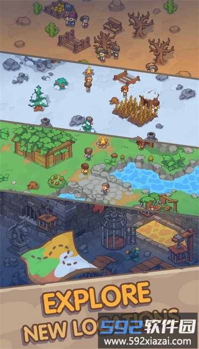 冰冻小镇幸存者最新版(frozen town survivor)截图1