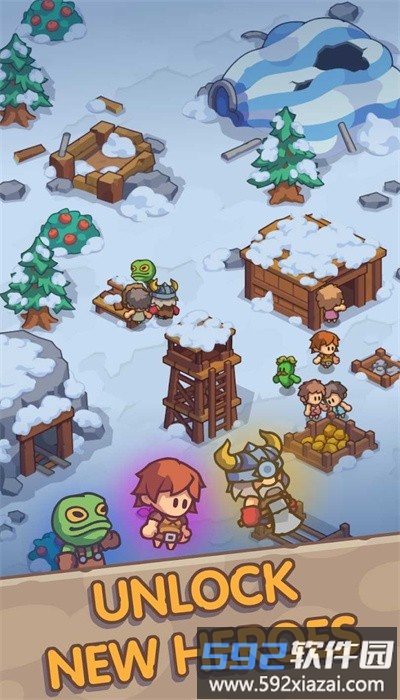 冰冻小镇幸存者最新版(frozen town survivor)截图2
