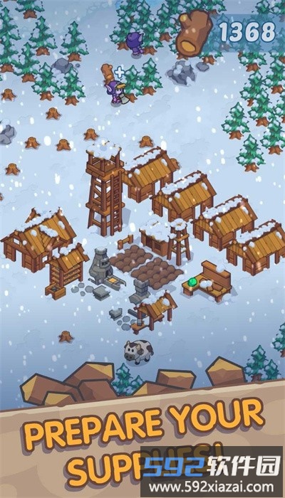 冰冻小镇幸存者最新版(frozen town survivor)截图3
