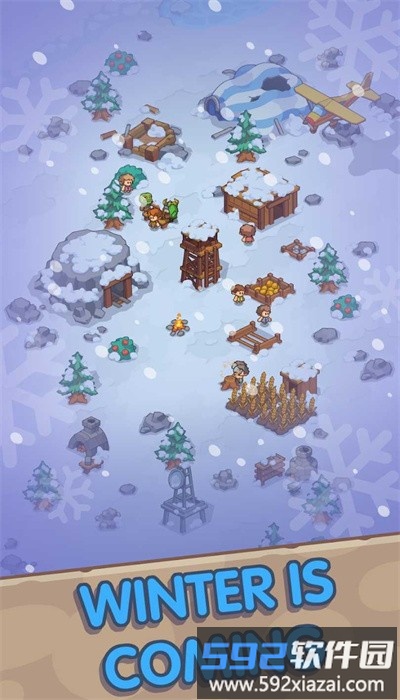 冰冻小镇幸存者最新版(frozen town survivor)截图4