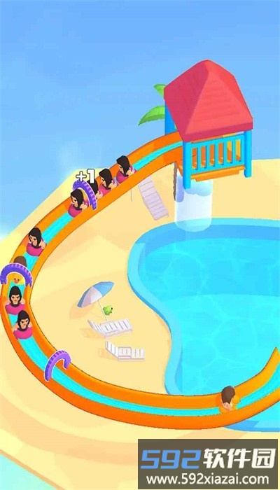水上乐园工厂手游截图1