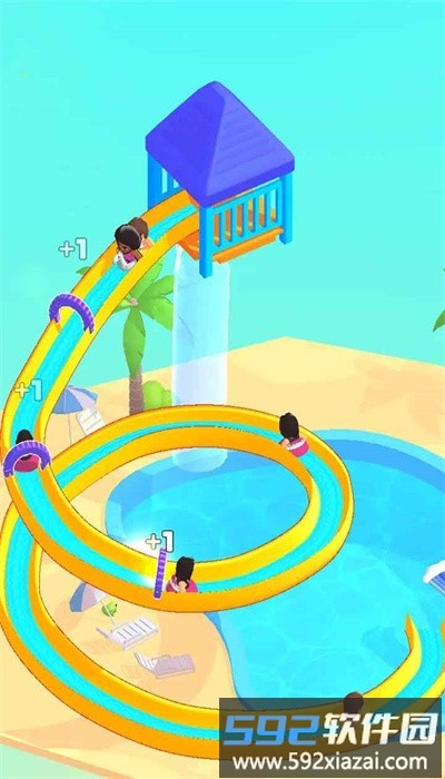 水上乐园工厂手游截图2
