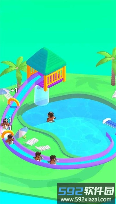 水上乐园工厂手游截图3