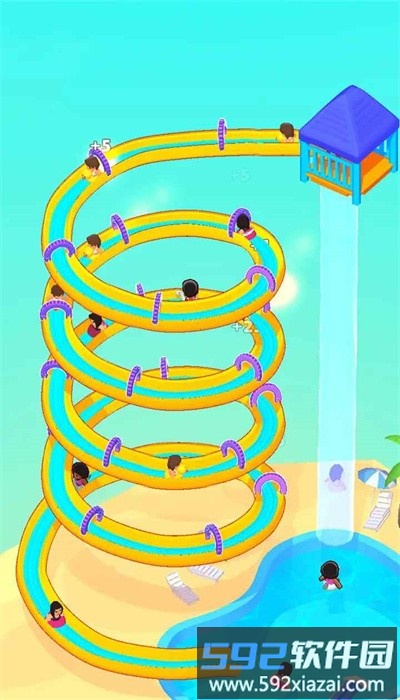 水上乐园工厂手游截图4