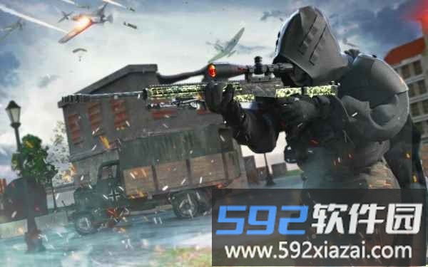 狂暴战争射击手游最新版截图1