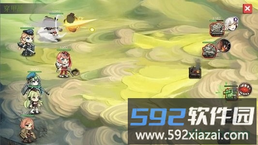 战车少女截图1