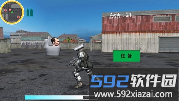 马桶人大战相机人游戏截图2