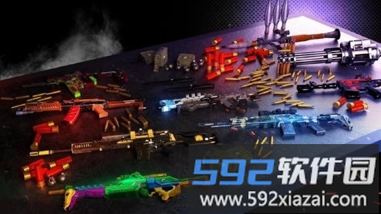 真正的突击队手游截图3