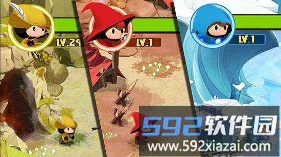死战骑士团手游截图1