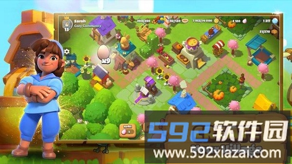 everdale山谷物语游戏截图4