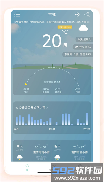 知呀天气app手机版截图1