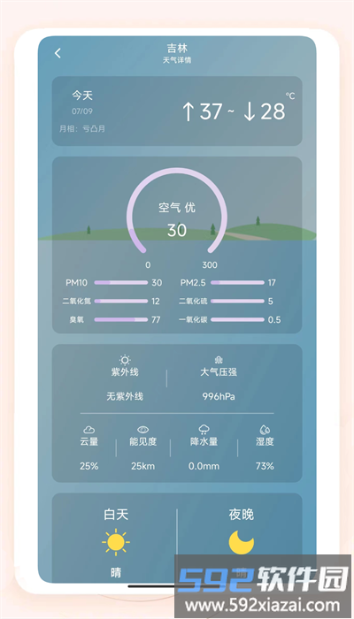 知呀天气app手机版截图2
