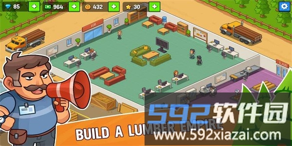 木材大亨最新版(lumber Idle)截图2