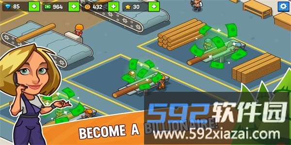 木材大亨最新版(lumber Idle)截图3
