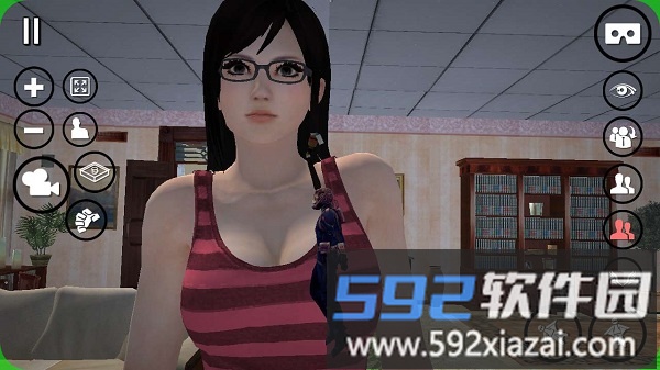 女巨人模拟器手游截图2
