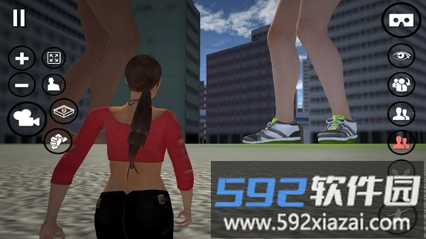 女巨人模拟器手游截图4