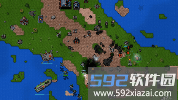 兵人沙盒战争手机版截图4