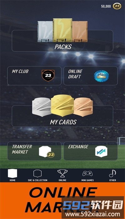 fifa23开包模拟器最新版截图1